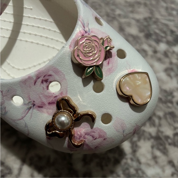 Crocs X Loveshackfancy Limited Edition Collaboration Ballerina Flats Sandals - Picture 6 of 15